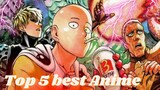 Top 5 best anime  in the world