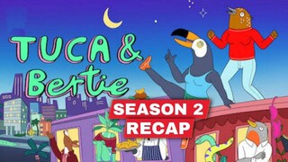 Tuca and Bertie Season 2 Recap
