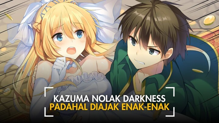 DIAJAK ENAK ENAK SAMA DARKNESS KOK MALAH NOLAK??? KONOSUBA SEASON 3 EPISODE 9 SUB INDO