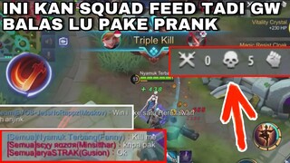 PRANK FANNY FEEDER MATI 5X GRA2 GAME SEBELUMNYA DI FEEDERIN LIHAT REAKSINYA!!