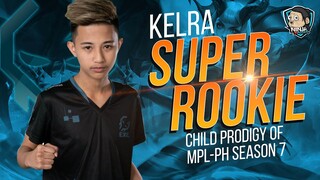 DUANES "KELRA" PILLAS ROOKIE OF THE SEASON IN MPL-PH SEASON 7 | TOP PLAYS IN PLAYOFF