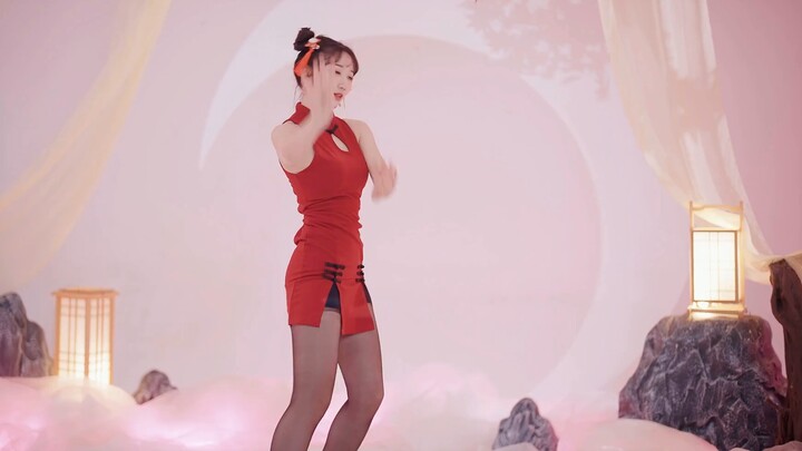 [Cui Rabbit] 🧨 การเต้นรำปีใหม่ "Peach Blossom Laugh" คลิกเพื่อรับโชคดีปีใหม่ 2022 ของคุณ~