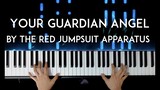 Your Guardian Angel by The Red Jumpsuit Apparatus Piano Cover with sheet music