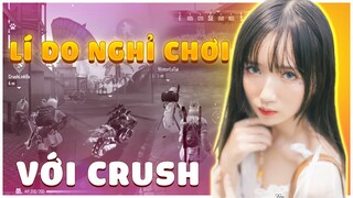 [FREE FIRE] Thất Vọng - Lý Do Không Chơi Với Crush Được Nữa