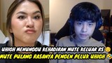 UHIGH KANGEN MUTE || PENGEN CEPAT KELUAR RS RASANYA PENGEN DI PELUK