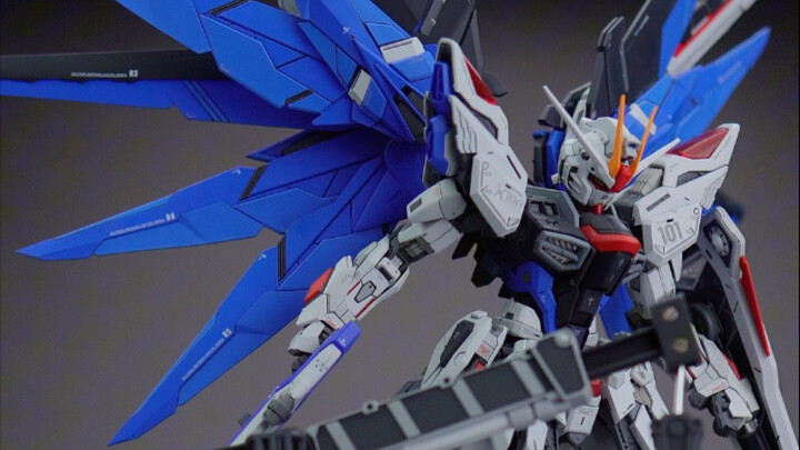 Bandai MGEX Strike Freedom Transformation Freedom?