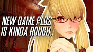 Code Vein's New Game Plus Is KINDA Rough.. (Code Vein Funny Moments)