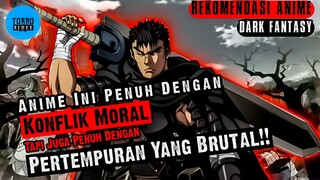 Anime ini penuh sekali dengan Konflik moral yang dihadapkan ke Tokoh utamanya