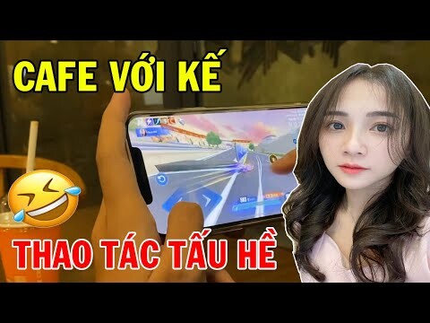 ZingSpeed Mobile | Cafe Với Kế Vẫn Không Quên Tấu Hề - Thao Tác Tay