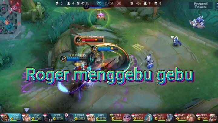 Roger bantai2 MLBB