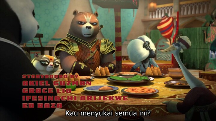 Kungfu panda the dragon knight season 2 episode2