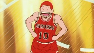 Hanamichi Sakuragi's Laughter is Contagious ❤😂