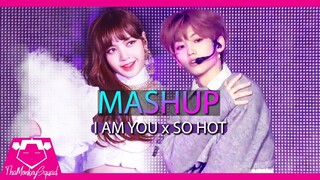 STRAY KIDS x BLACKPINK - 'I AM YOU x SO HOT' MASHUP Live Performance MV