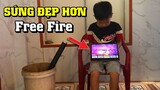 Call of Duty Mobile | KHAI SÁNG GAME THỦ FREE FIRE BẰNG KHO SÚNG THẦN THOẠI CODM - Mê Ngay :))