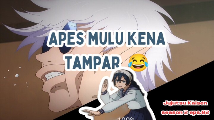 APES!! KENA TAMPAR 😂 | Jujutsu Kaisen Season 2 Eps.02 #AMV