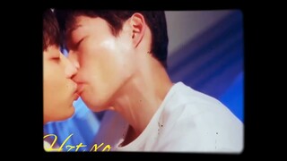 Plus and Minus || Kissing scene