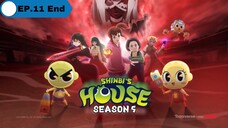 SHINBI'S HOUSE SEASON 5 (SUB INDO) - Episode 11 End