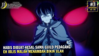 KALI INI MAKOTO BENER-BENER DIBUAT MARAH | Alur Cerita Tsuki ga Michibiku Isekai Douchuu S2 13-16