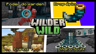 MINECRAFT - INCRÍVEL! MELHORARAM TUDO NA ATUALIZAÇÃO THE WILD UPDATE!