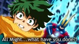 All Might's Quirk Destroying Armor Changes My Hero Academia Forever! Deku vs New Artificial Quirks!