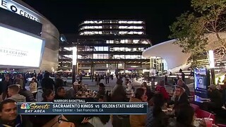 Sacramento kings @ Golden state warriors - 1st Qtr (November 08 2022)