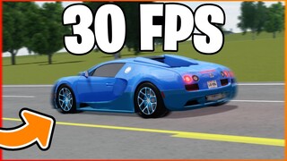 i played Greenville in 30 FPS... - Roblox Greenville
