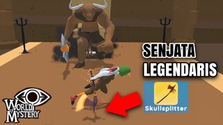 Test Damage Senjata Legendaris !?  - World Of Mystery #1