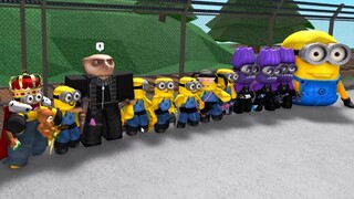 Despicable Me in Murder Mystery 2!
