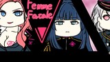 [drb cover / three battles for one person] Femme Fatale I was born as a dog in Zhongwang District