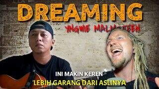 GILA SUARA VOCALNYA BUKAN MAIN‼️DREAMING (TELL ME) ALIP BA TA FEAT ROB LUNDGREN - Yngwie Malmsteen