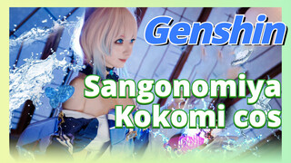 Sangonomiya Kokomi cos