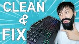 How to clean keyboard | TAGALOG