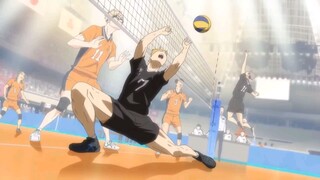 Hinata creates motivation for team Karasuno