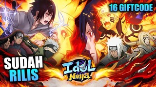 Akhirnya Game Naruto Ini Rilis di Playstore Indonesia | Idol Ninja (Android/iOS)