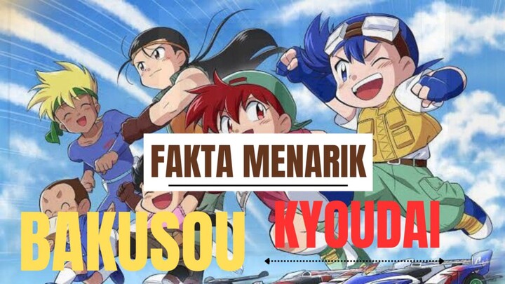 Fakta Menarik Bakusou Kyoudai Let's & Go!! yang Mungkin Belum Kamu Tahu