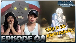 *EMOTIONAL* Danmachi Season 3 Episode 8 Reaction