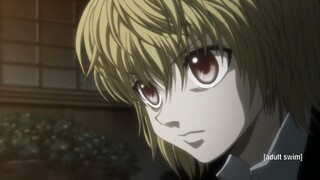 Hunter X Hunter- Kurapika and Leorio last appearance.