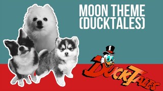 Moon Theme (Ducktales) but it's Doggos and Gabe