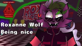 when Roxy lets a kid win once | Ft Roxanne Wolf | Fnaf : SECURITY BREACH memes