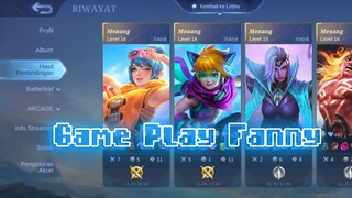 Gameplay Fanny 😋