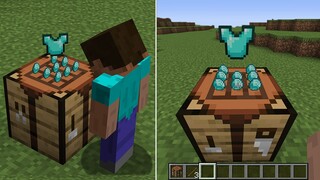 a mod that adds ANY idea mojang rejected