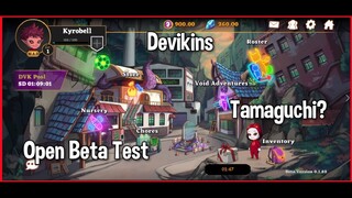 Devikins Open Beta Test ( Tagalog )