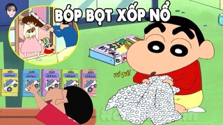 Bóp Cọt Xốp Nổ | Shin Cậu Bé Bút Chì | #CHIHEOXINH