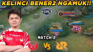 KELINCI BENER2 BEREVOLUSI DENGAN KEDATANGAN VYNN!! RRQ DIKASIH TELOR!! - RRQ vs BTR Match 2