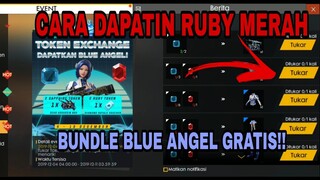 Cara Dapatin Bundle Blue Angle Gratis | GARENA FREE FIRE INDONESIA