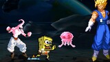 【MUGEN】Sahabat selamanya, SpongeBob SquarePants VS Patrick Star