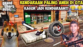 Reaksi Obit & R Gamer Indonesia Eksperimen Kendaraan Aneh Di Gta, KOCAK ABIS!!! 😂 | GTA V Indonesia