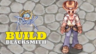 BUiLD BLACKSMiTH MAMMONITE BiSA CRiTiCAL, ( KHUSUS PEMULA ) STATS, SKiLL, CARD - THE RAGNAROK SEA