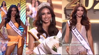 Praew Praewannich Ruangthong Miss Supranational Thailand 2022 Á hậu 1 Hoa Hậu Siêu Quốc Gia 2022