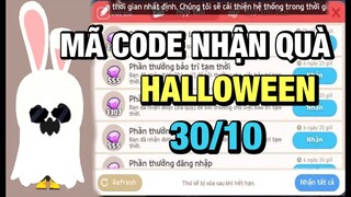 PLAY TOGETHER | MÃ CODE COUPON NHẬN QUÀ HALLOWEEN NGÀY 30 THÁNG 10 MỚI NHẤT